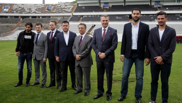 BJK İnönü Stadı'nda İlk Yıkım Bugün