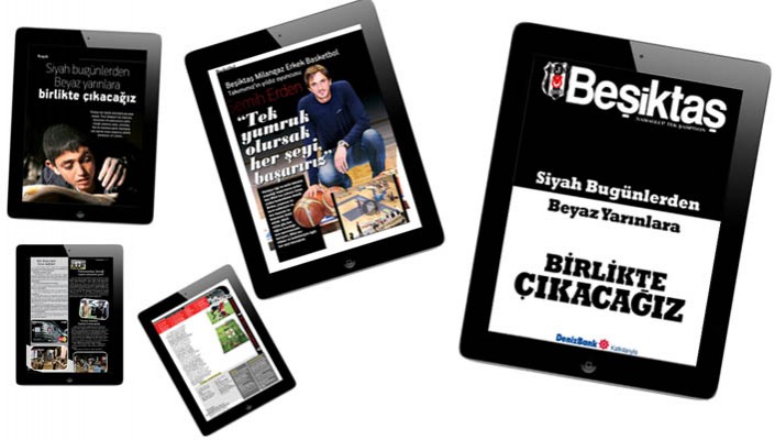 iPad Dijital Dergimizi Siz de Keşfedin