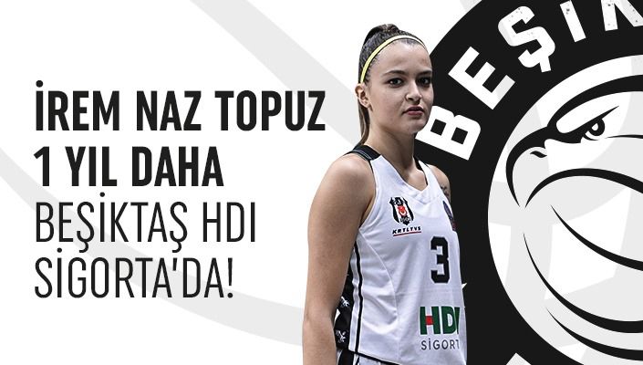 İrem Naz Topuz İle Yeni Sözleşme İmzalandı