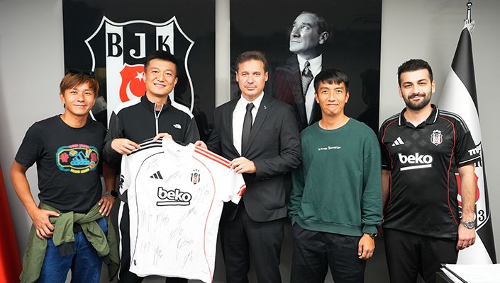 İş Ortağımız MatchWorn’un Yatırımcısı Jim Wong’dan Kulübümüze Ziyaret