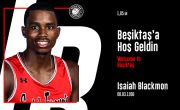 Black Eagles land İsaiah Blackmon