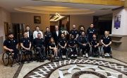 İskenderun Beşiktaşlılar Derneği Başkanı Sedat Uysal’dan Tekerlekli Sandalye Basketbol Takımımıza Ziyaret