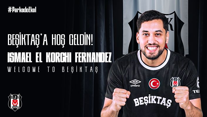 Ismael El Korchi Fernandez Beşiktaş’ta