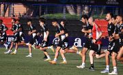 İspanya Kampında İlk Antrenman