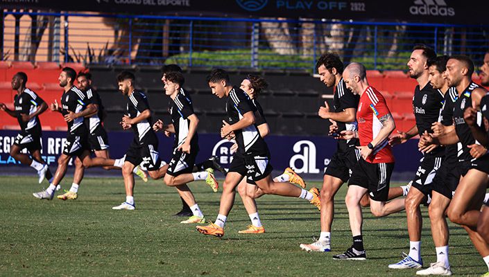 İspanya Kampında İlk Antrenman
