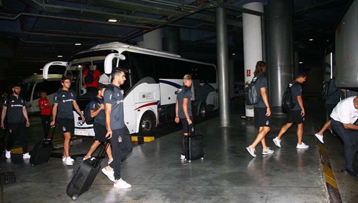 Beşiktaşımız İspanya'ya Ulaştı