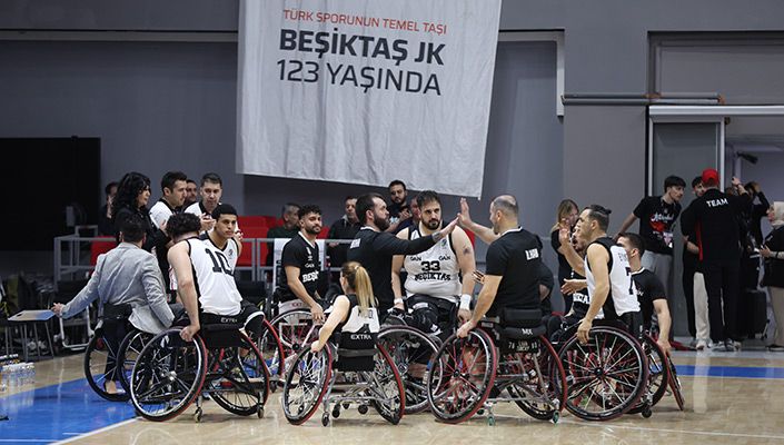 İstanbul 2026 Türkiye Sigorta EuroCup3 Avrupa Tekerlekli Sandalye Basketbol Şampiyonası’nda Şampiyon Beşiktaş