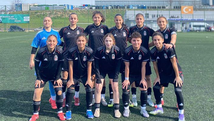 İstanbul Atakent Spor:1 Beşiktaş:12(U-17 Kız)