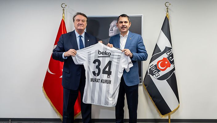 İstanbul Büyükşehir Belediye Başkan Adayı Murat Kurum’dan Kulübümüze Ziyaret