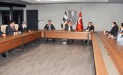 Istanbul Metropolitant and Beşiktaş Municipality Mayors at Beşiktaş JK