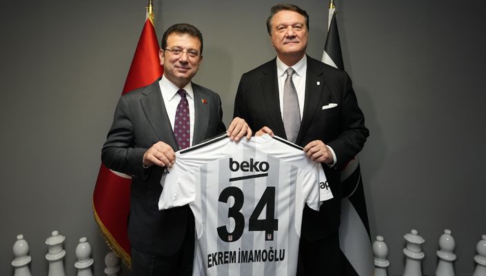İstanbul Büyükşehir Belediye Başkanı Ekrem İmamoğlu’ndan Kulübümüze Ziyaret