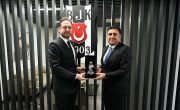 İstanbul Milli Eğitim Müdürü Doç. Dr. Murat Mücahit Yentür’den Kulübümüze Ziyaret