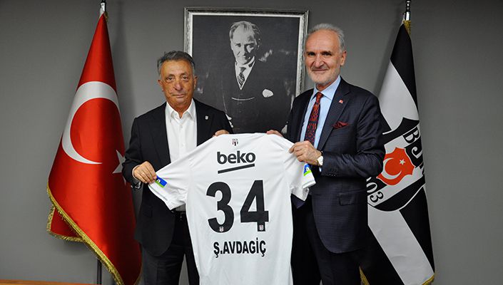 İstanbul Ticaret Odası Başkanı Şekib Avdagiç’ten Kulübümüze Ziyaret