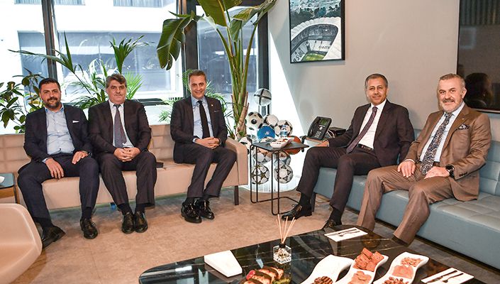 İstanbul Valisi Ali Yerlikaya’dan Kulübümüze Ziyaret