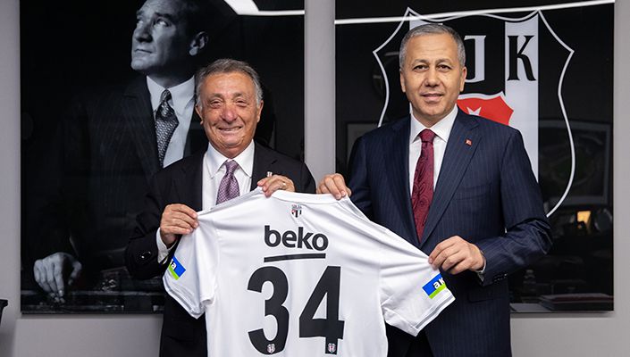 İstanbul Valisi Ali Yerlikaya’dan Kulübümüze Ziyaret