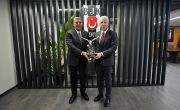 İstanbul Valisi Davut Gül’den Kulübümüze Ziyaret