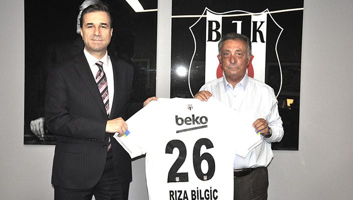İstanbul Vergi Dairesi Başkanı Rıza Bilgiç’ten Kulübümüze Ziyaret