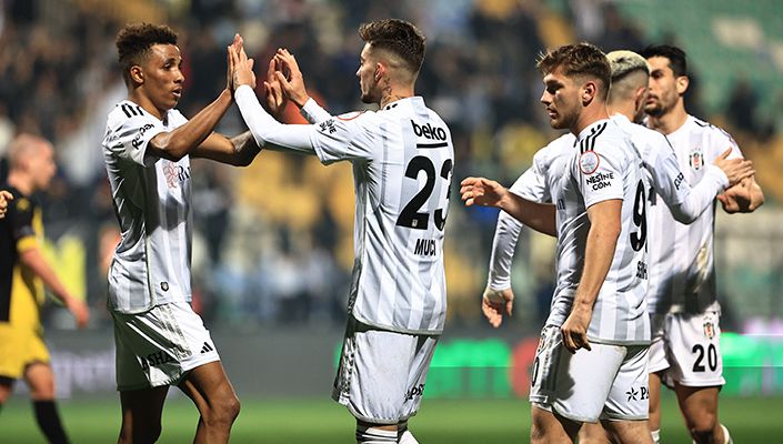 İstanbulspor:0 Beşiktaş:2 