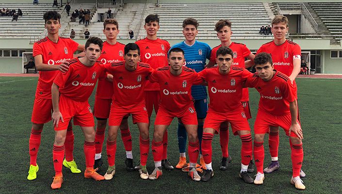 İstanbulspor:0 Beşiktaş:3 (U-16)