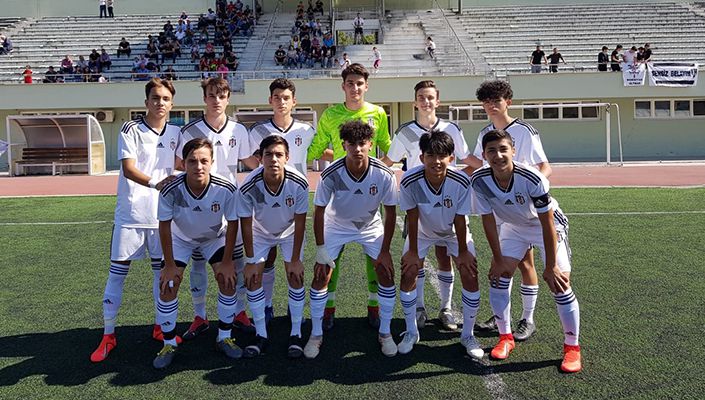 İstanbulspor:0 Beşiktaş:3 (U-16)