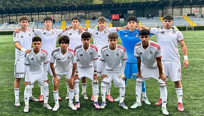 İstanbulspor:1 Beşiktaş:4 (U-16)
