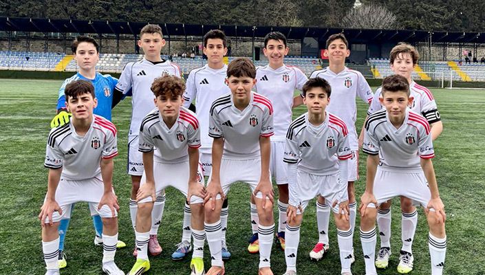 İstanbulspor:1 Beşiktaş:6 (U-13)
