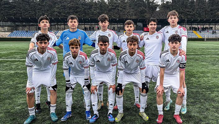 İstanbulspor:2 Beşiktaş:5 (U-14)