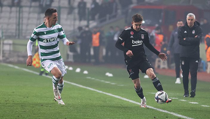 İttifak Holding Konyaspor:1 Beşiktaş:0
