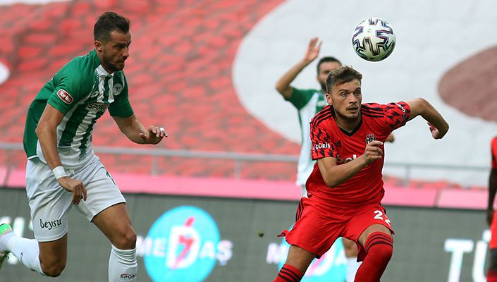 İttifak Holding Konyaspor:4 Beşiktaş:1