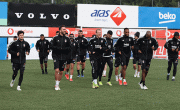 İttifak Holding Konyaspor Maçı Hazırlıkları Tamamlandı