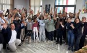 Beşiktaş Wings of Goodness with children from Diyarbakır City 