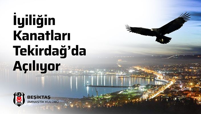 İyiliğin Kanatları Tekirdağ’da Açılıyor