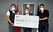 İzmir Beşiktaş Supporters Association takes part in club’s fundraising campaign