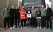 İzmir Beşiktaşlılar Derneği’nden Hentbol Takımımıza Ziyaret