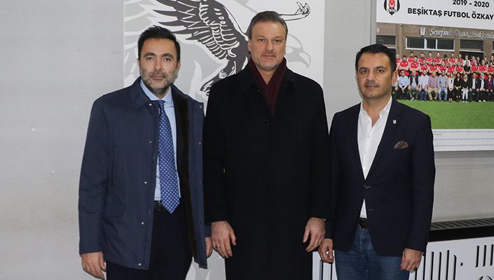 İzmir Milletvekili Alpay Özalan’dan Beşiktaş Futbol Akademi’ye Ziyaret
