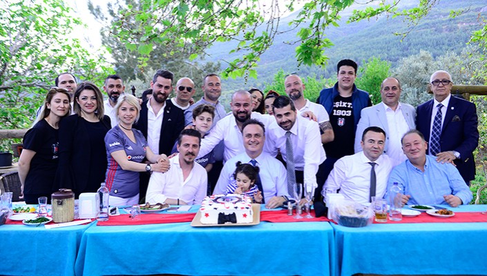 Hakan Özköse, İzmir Kemalpaşa Beşiktaşlılar Derneği’nin Açılışına Katıldı