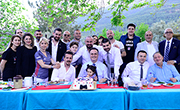 Hakan Özköse, İzmir Kemalpaşa Beşiktaşlılar Derneği’nin Açılışına Katıldı