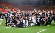 Beşiktaş celebrate Super League triumph