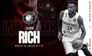 Jason Rich returns to Beşiktaş! 