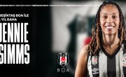 Welcome to Beşiktaş Jennie Simms!
