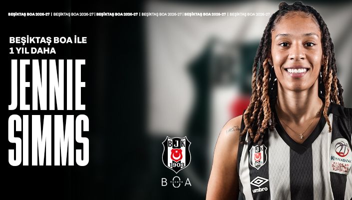 Jennie Simms Beşiktaş BOA’da