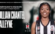 Jillian Chantel Alleyne Beşiktaş BOA’da