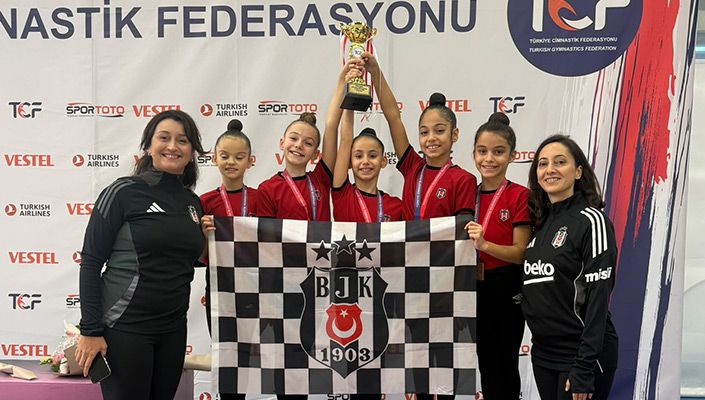 Jimnastik Takımımız Küçükler Kulüplerarası Türkiye Şampiyonası’nda Üçüncü Oldu