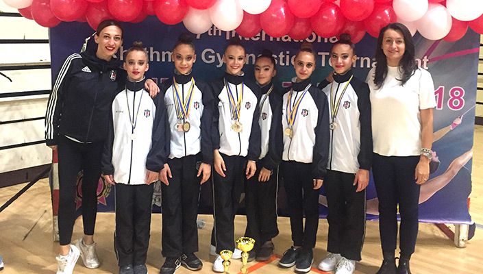 Jimnastik Takımımız, Salines Cup Tuzla 2018 Turnuvası’nda 5 Birincilik Kazandı