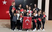 Beşiktaş gymnasts celebrate Republic Day