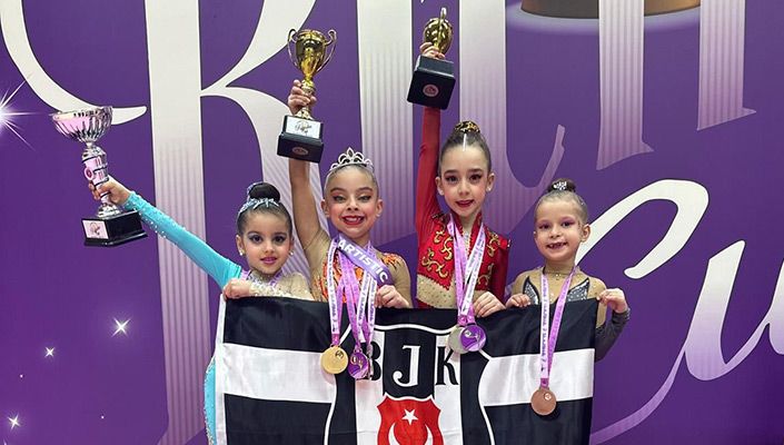 Jimnastik Takımımızın Sporcularından 16 Birincilik 9 ikincilik 2 Üçüncülük