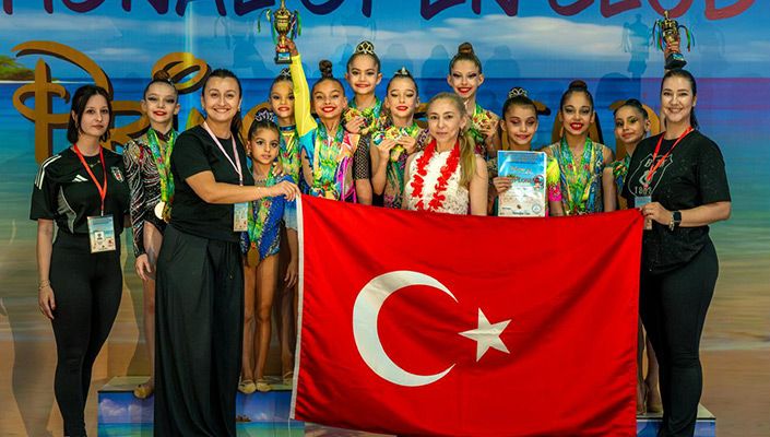 Jimnastik Takımımızın Sporcularından 29 Madalya