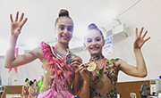 Jimnastikçimiz Jasmine Nicole Balat ile Ayşenaz Özay Türkiye Şampiyonası’nda Yarışacak
