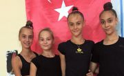 Beşiktaş rhythmic gymnasts get the national call 