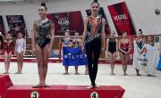 Jimnastikçilerimiz Almina Öcal ile Irmak Çağlarım, İstanbul Okullar Arası Jimnastik Yarışması’nda Dördüncü Oldu